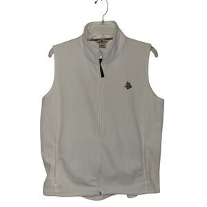 Woolrich Cream Fleece Vest